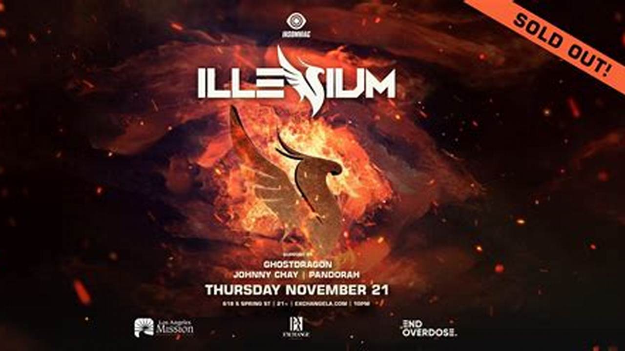 Illenium Concert 2024 La