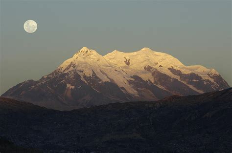 Illimani mountain