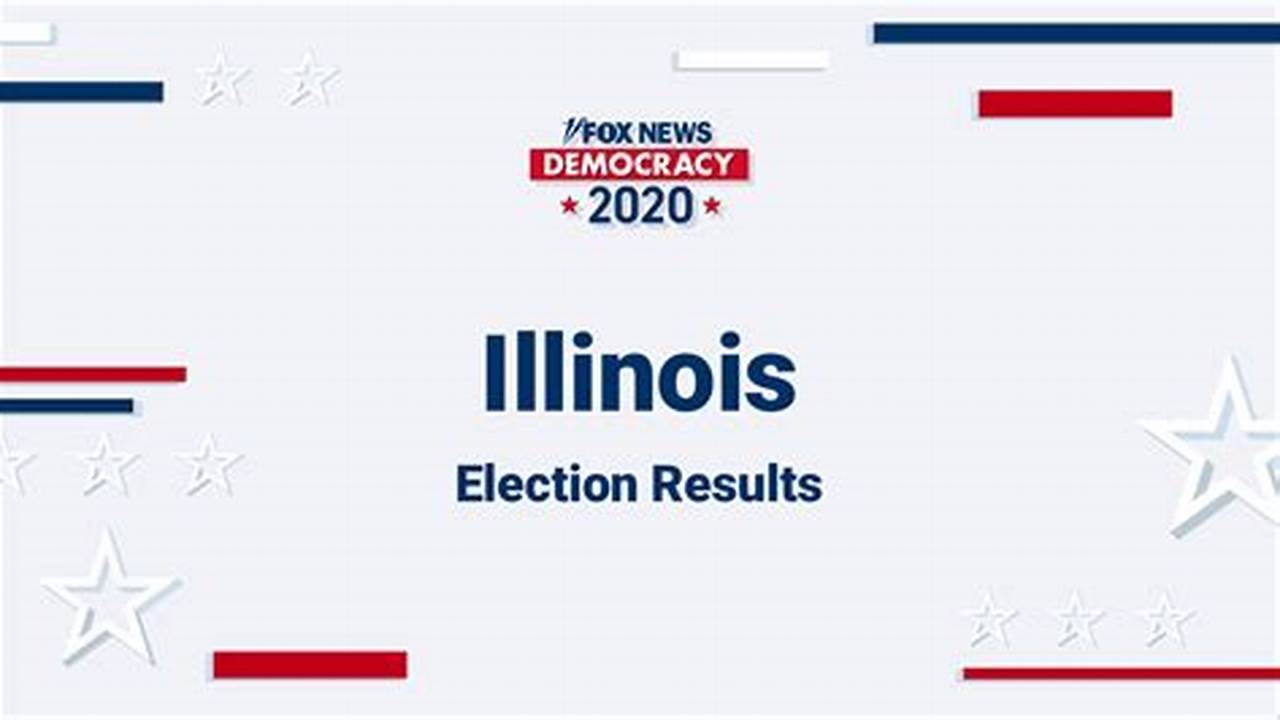 Illinois Election Results 2024 Fox Sports