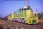 Illinois Central Locomotives