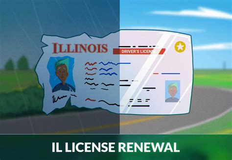 Illinois License Renewal