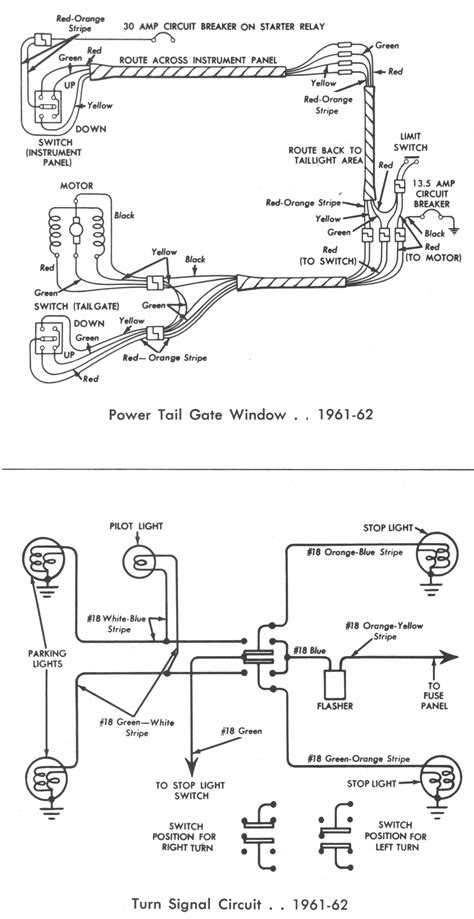 Illuminate the Past: Unraveling the Mysteries with the 1965 Falcon Headlight Switch Wiring Diagram!