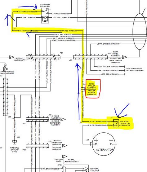 Illuminating the Comedy Lights and Signals 1998 Kenworth T800 Wiring Diagram