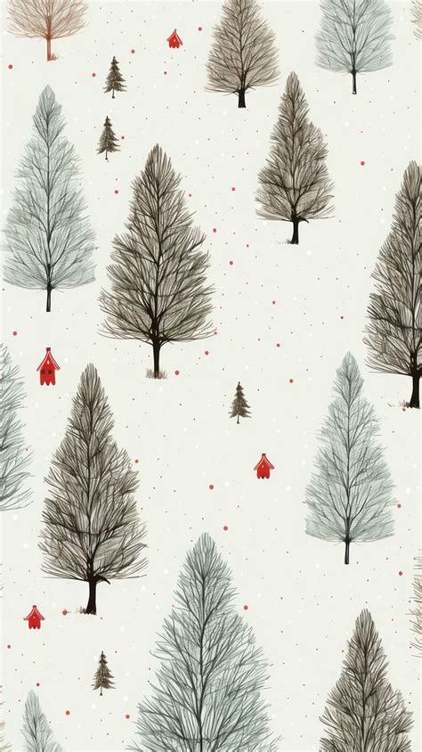 Illustrated Christmas Background