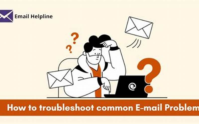 Common E-Mail Problems