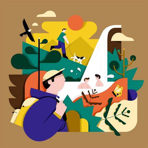 Illustration Composition