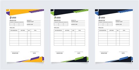 Illustration Invoice Template