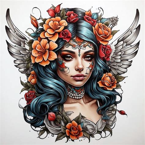 Illustration Tattoo Style