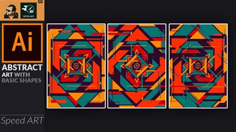 Illustrator Abstract Art Tutorial
