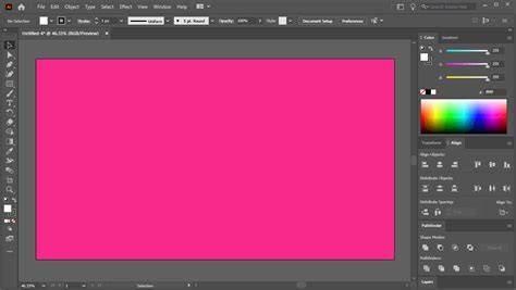Illustrator Artboard Color