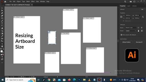 Illustrator Artboard Resizing Advanced