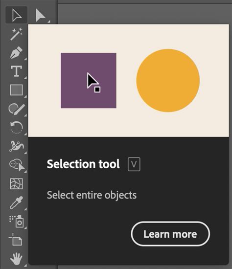 Illustrator Quick Selection Tool