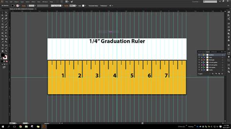 Illustrator Ruler