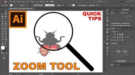 Illustrator Zoom With Mouse