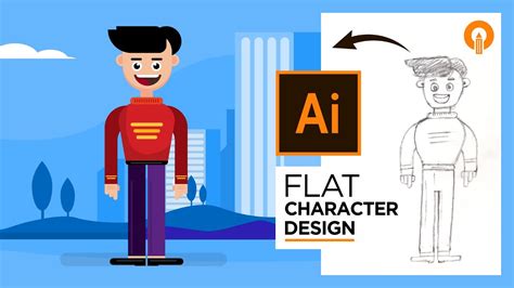 Illustrator character design tutorial