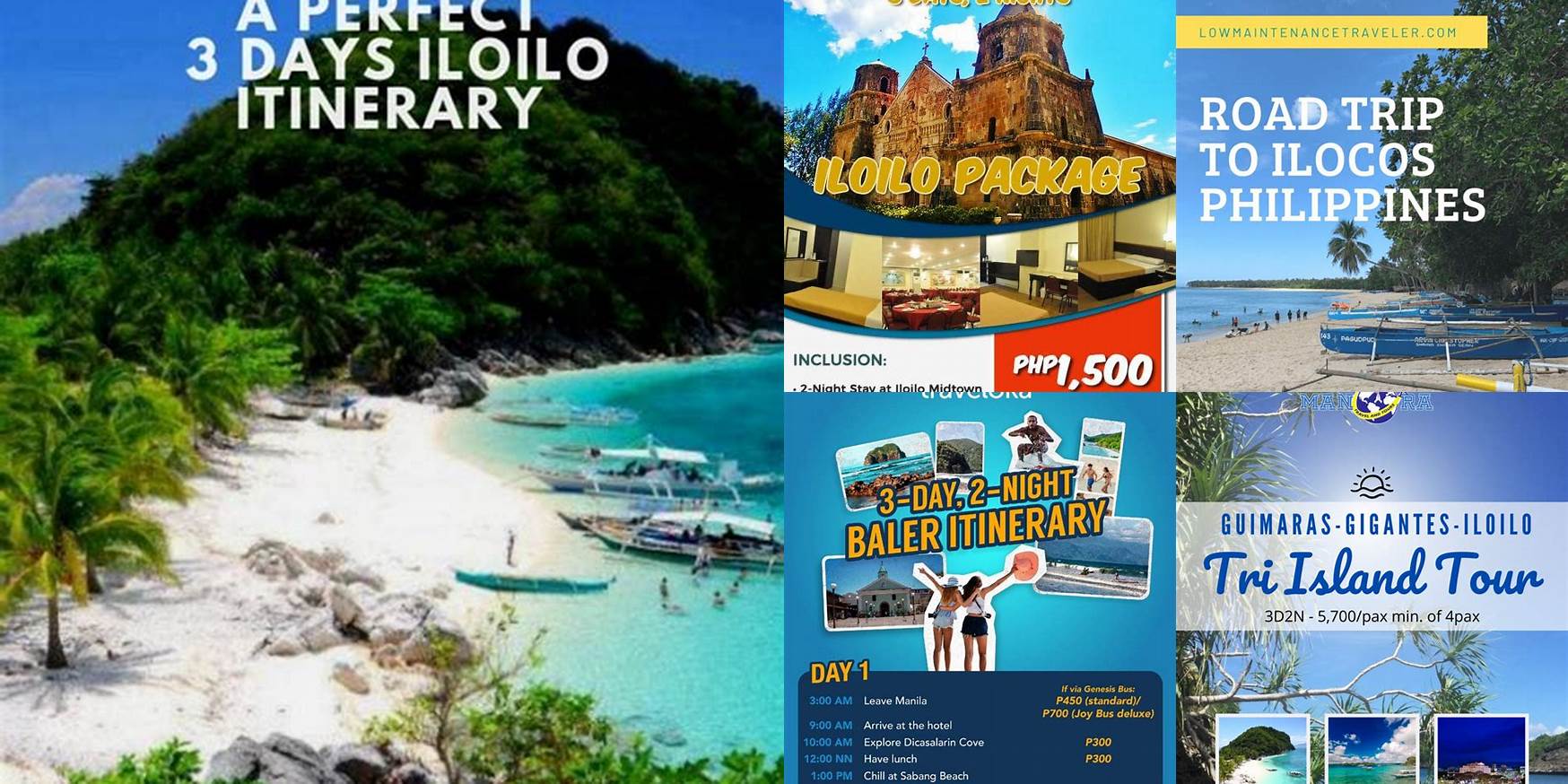 Iloilo Itinerary 3D2N