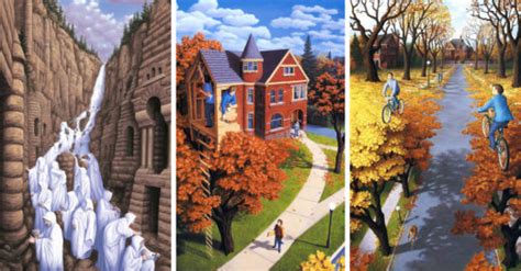 Ilusiones Opticas Animadas