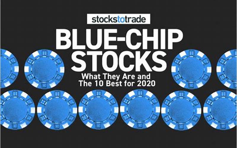 Ilustrasi Blue Chip Stocks