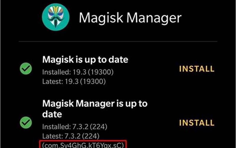 Ilustrasi Magisk Manager
