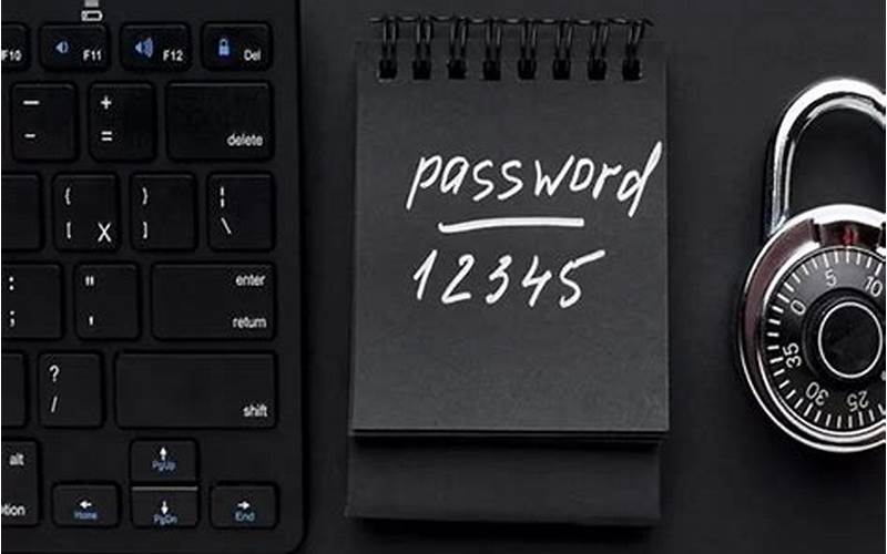 Ilustrasi Mencoba Password Sederhana Yang Sering Dipakai