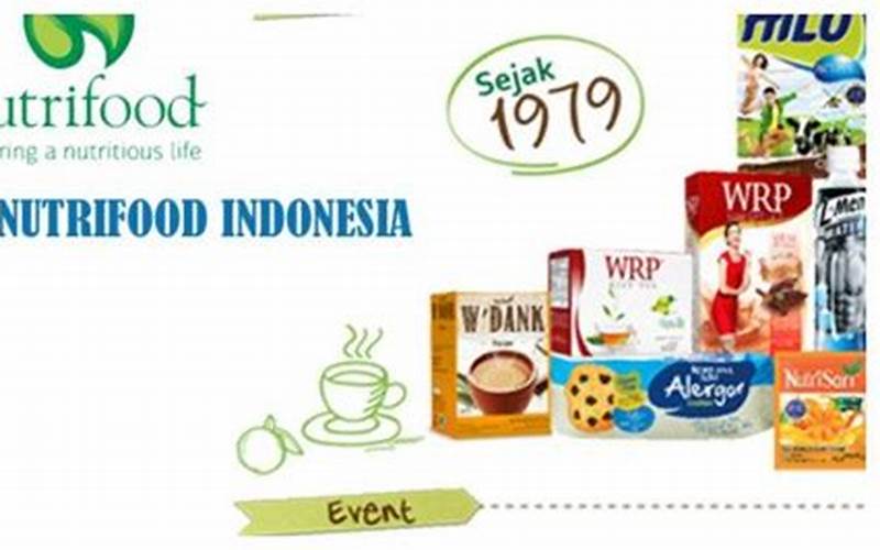 Ilustrasi Posisi Kerja Nutrifood Indonesia