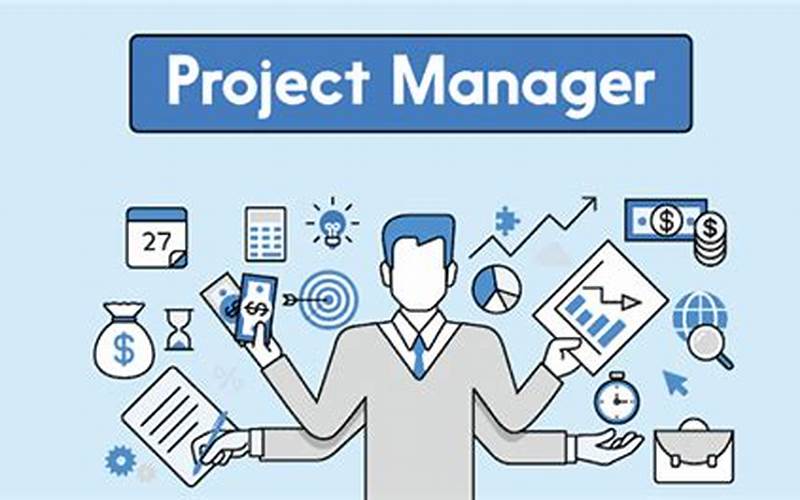 Ilustrasi Project Manager