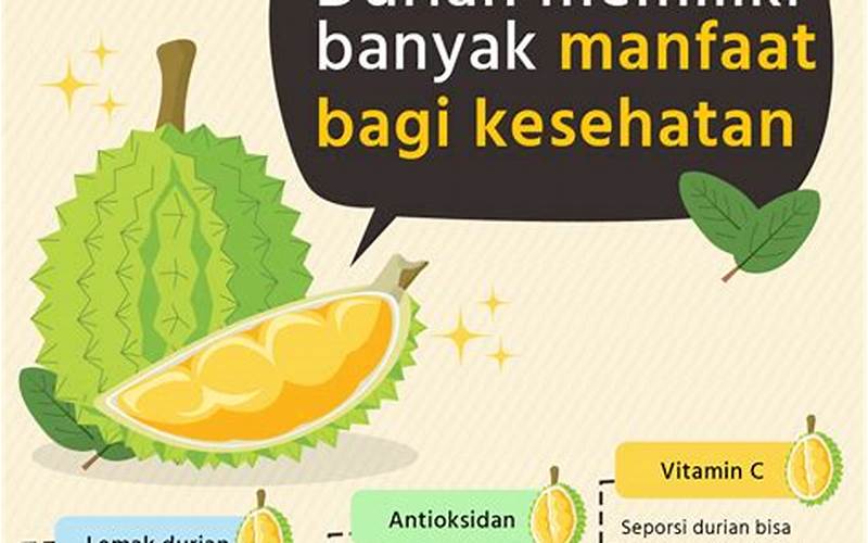 Ilustrasi Tentang Nutrisi Dalam Durian