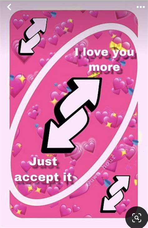 Ily Uno Reverse Card