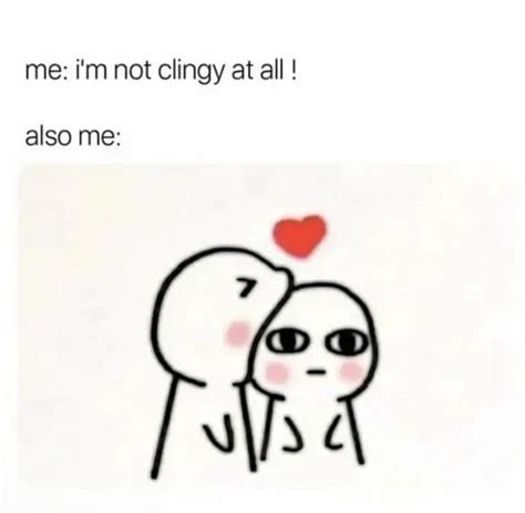 Im Not Clingy Meme Socks