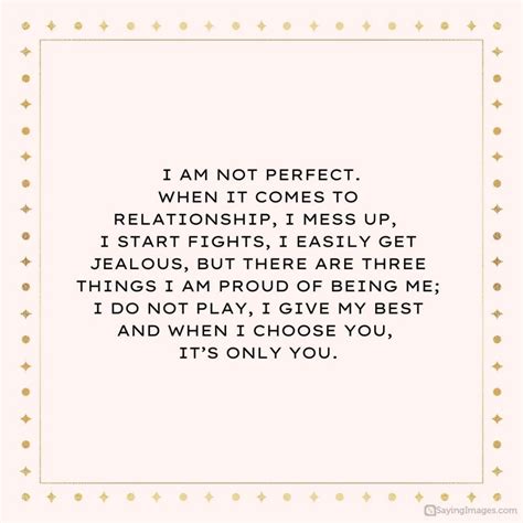 Im Not Perfect Quotes