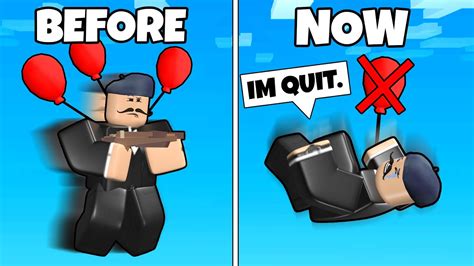 Im quitting Roblox Bedwars Because They Removed Balloons 