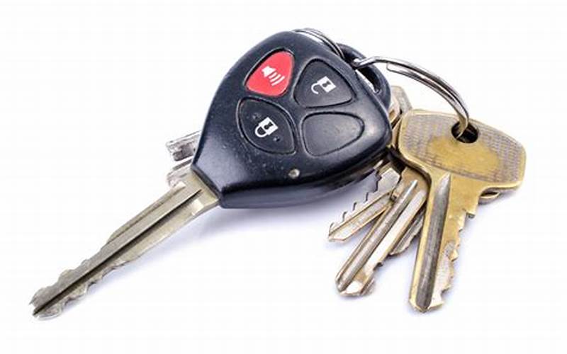 Image Of A Car Key