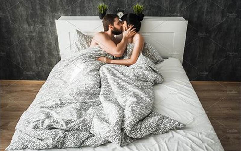 Image Of A Couple In Bed