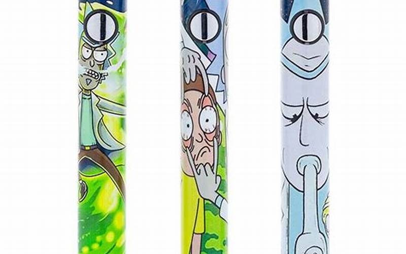 Image Of A Rick And Morty Cart Battery