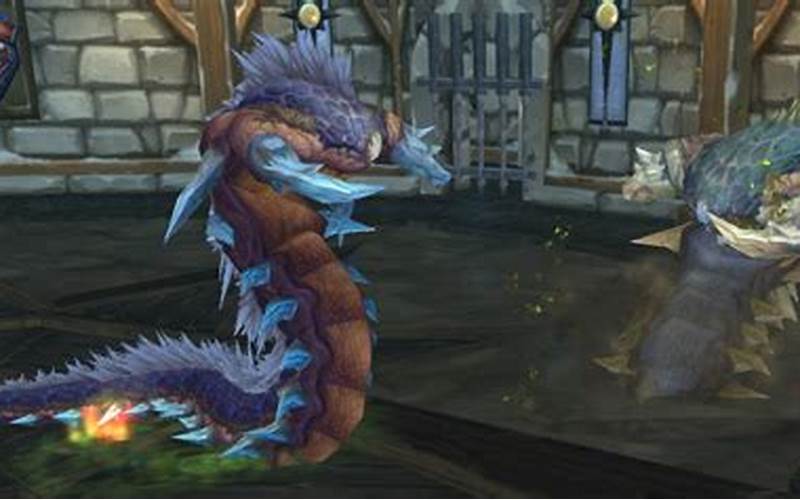 Image Of Acidmaw And Dreadscale In The Amphitheater Of Anguish
