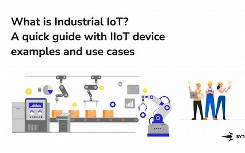 Image Of An Industrial Iot Device