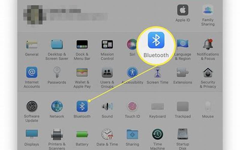 Image Of Bluetooth On Macbook