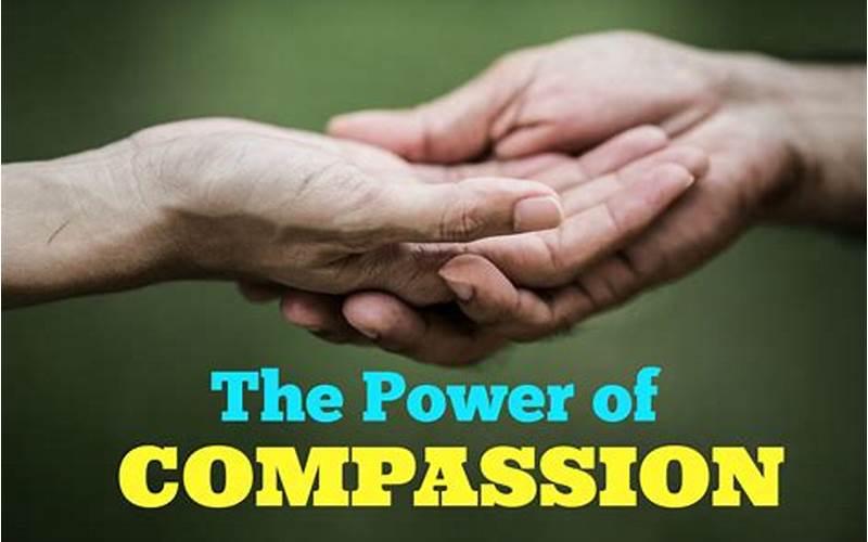 Image Of Compassion