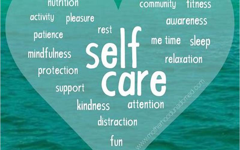 Image Of Self Care