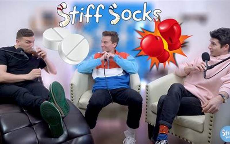 Image Of Stiff Socks Gabe Reviewing Socks