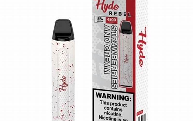 Strawberries and Cream Hyde: The Perfect Summer Treat