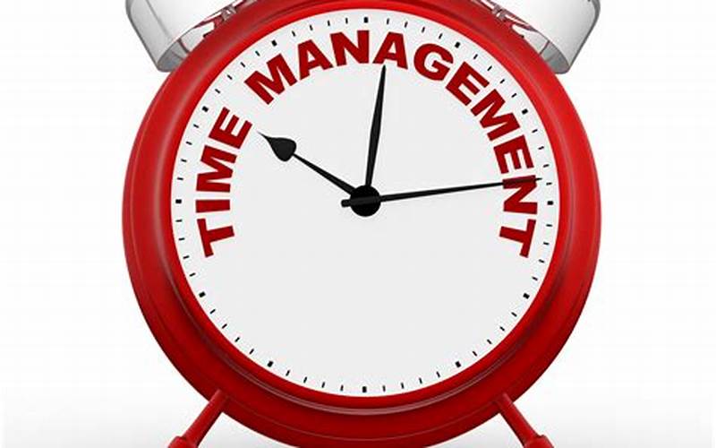 Image Of Time Management