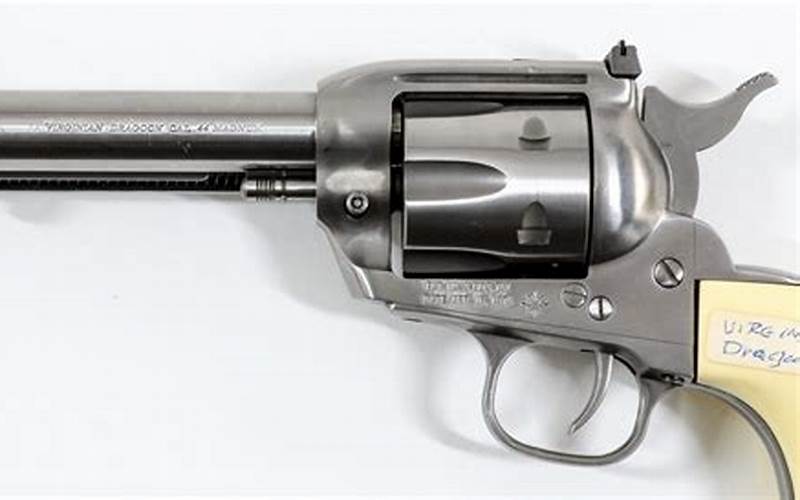 Image Of Virginian Dragoon 44 Mag Revolver Features
