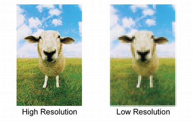 Image Quality And Resolution