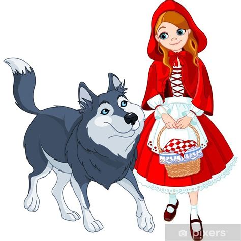 Image Chaperon Rouge Et Loup