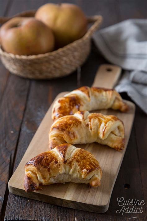 Croissants Feuilletés, Fruits de la Technique du Tourage