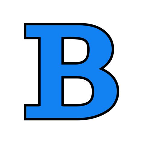 Image Letter B