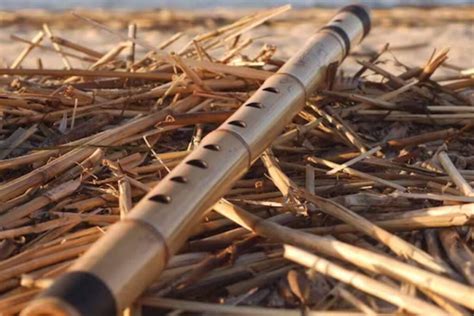 Image Of A Flute