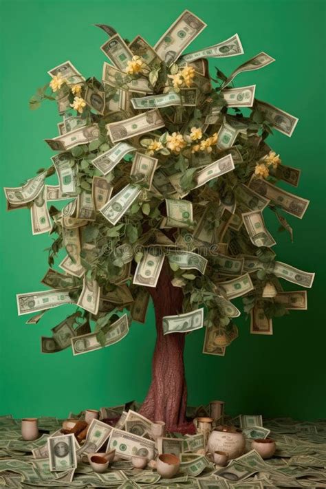 Image Of A Money Tree