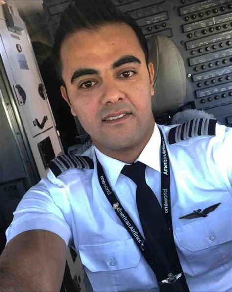 Image Of A Pilot